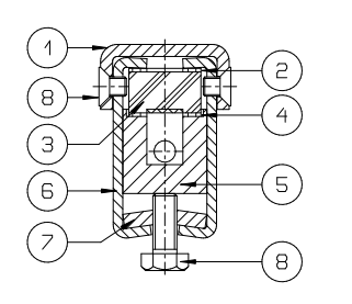 Reflex Level Gauge Construction